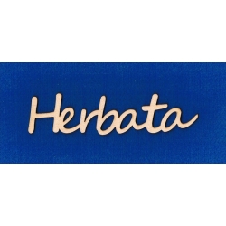 Herbata   17x4cm  cz; segoe